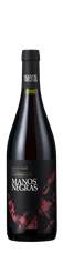 Bottle shot - Manos Negras, Red Soil Select, Pinot Noir, Mendoza, Argentina