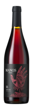 Bottle shot - Manos Negras, Red Soil Select, Pinot Noir, Uco Valley, Mendoza, Argentina