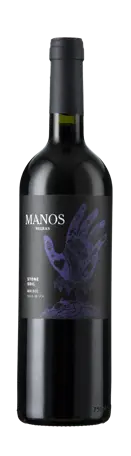 Bottle shot - Manos Negras, Stone Soil Select Malbec, Paraje Altamira, Uco Valley, Argentina