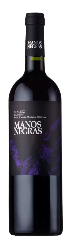Manos Negras, Stone Soil Select Malbec, Paraje Altamira, Uco Valley, Argentina, 2019