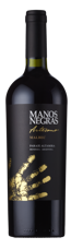 Bottle shot - Manos Negras, Artesano Malbec, Paraje Altamira, Mendoza, Argentina
