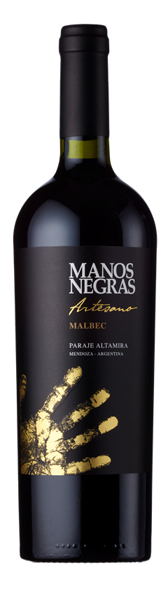 Manos Negras, Artesano Malbec, Paraje Altamira, Mendoza, Argentina, 2019