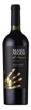 Bottle shot - Manos Negras, Artesano Malbec, Paraje Altamira, Mendoza, Argentina