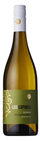 Bottle shot - Espinos y Cardos, Los Espinos Sauvignon Blanc Reserva, Central Valley, Chile