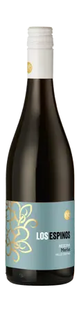 Bottle shot - Espinos y Cardos, Los Espinos Merlot Reserva, Central Valley, Chile