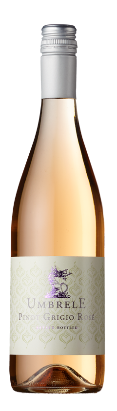 Umbrele Pinot Grigio Rosé, Vilie Timisului, Romania, 2020