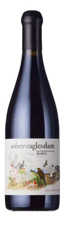 Bottle shot - Thistledown, Where Eagles Dare Single Vineyard Shiraz, Eden Valley, Barossa, Australia