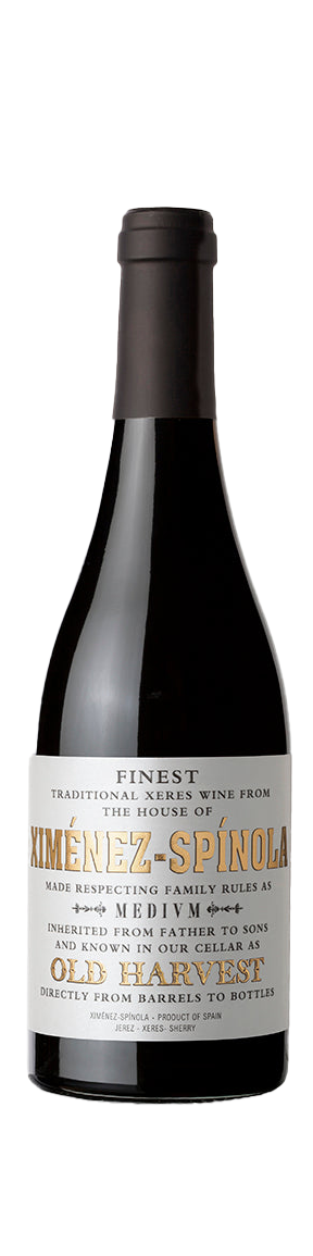 Bottle shot - Bodegas Ximénez Spínola, PX Old Harvest Solera 1964, Jerez, Spain [45G/L RS]