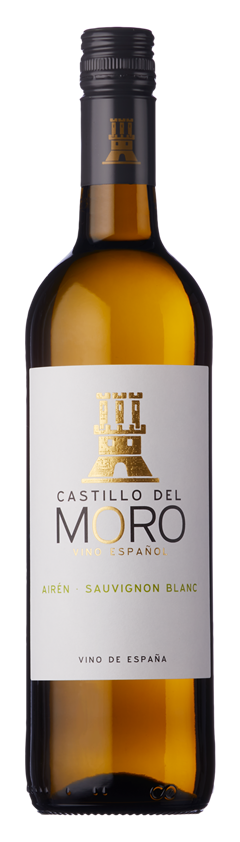 Castillo del Moro, Airén, Sauvignon, Vino de España, Spain, 2021