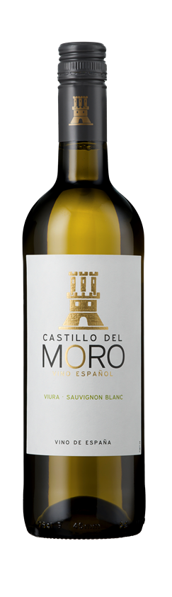 Castillo del Moro, Airén, Sauvignon, Vino de España, Spain, 2022