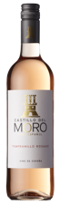 Bottle shot - Castillo del Moro, Tempranillo, Rosado, Vino de España, Spain