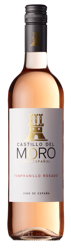 Castillo del Moro, Tempranillo, Rosado, Vino de España, Spain, 2022