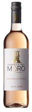 Bottle shot - Castillo del Moro, Tempranillo, Rosado, Vino de España, Spain