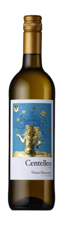Bottle shot - Centelleo, Viura, Moscatel, Sauvignon Blanc, Vino de España, Spain