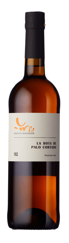Equipo Navazos, La Bota No 102, Palo Cortado “Sanlúcar”, DO Jerez, Spain