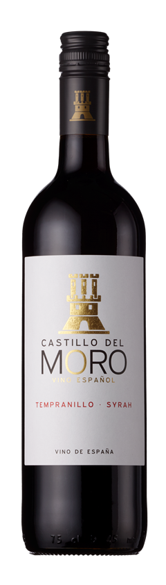 Castillo del Moro, Tempranillo, Syrah, Vino de España, Spain, 2020
