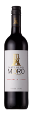 Bottle shot - Castillo del Moro, Tempranillo, Syrah, Vino de España, Spain