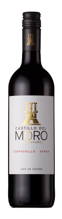 Castillo del Moro, Tempranillo, Syrah, Vino de España, Spain, 2022