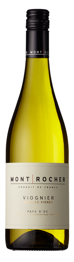 Mont Rocher, Viognier, Vieilles Vignes, IGP Pays d'Oc, France, 2022