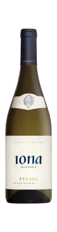 Bottle shot - Iona, Fynbos Single Vineyard Chardonnay, Elgin, South Africa