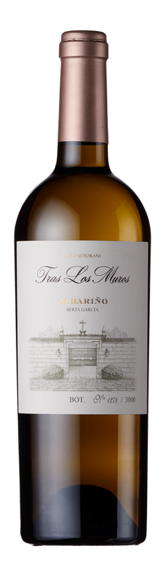 Pazo Señorans, Albariño Tras Los Muros, Rias Baixas, Spain, 2020