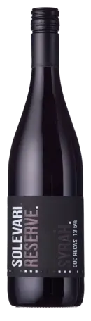 Bottle shot - Solevari Reserve, Syrah, DOC, Viile Timisului, Romania