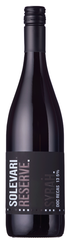 Solevari Reserve, Syrah, DOC, Viile Timisului, Romania, 2020