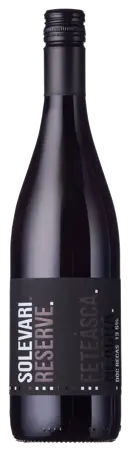 Bottle shot - Solevari Reserve, Fetească Neagră, DOC, Viile Timisului, Romania