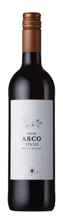 Bottle shot - Casa Del Arco, Tinto, Vino de España, Spain