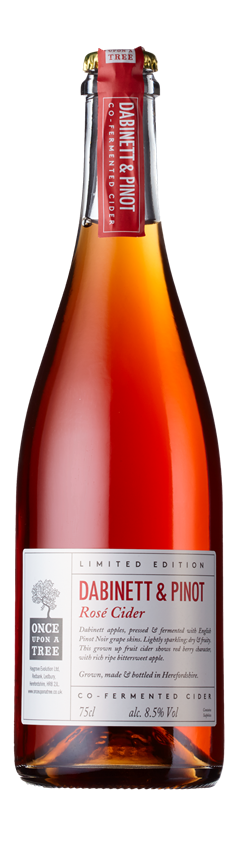 Once Upon A Tree, Dabinett & Pinot Noir Co-Ferment Cider, Herefordshire, England, 2018
