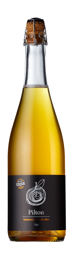 Pilton, Keeved Cider, Somerset, England, 2017