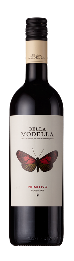 Bella Modella, Primitivo, IGT Puglia, Italy, 2021