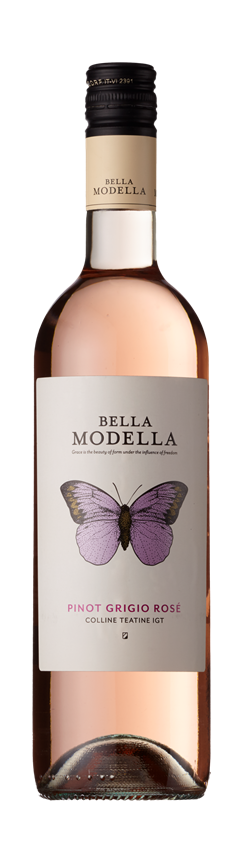 Bella Modella, Pinot Grigio Rosé, Terre di Chieti, Abruzzo, IGT, Italy, 2022
