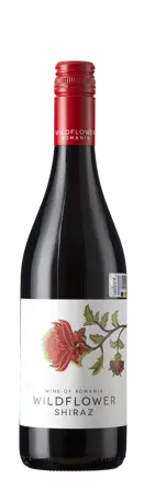 Bottle shot - Wildflower, Syrah/Shiraz, Wine of Romania, Romania