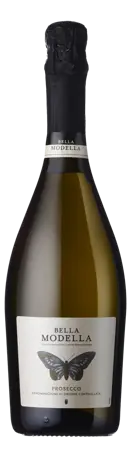 Bottle shot - Bella Modella, Prosecco DOC, Spumante, Veneto, Italy