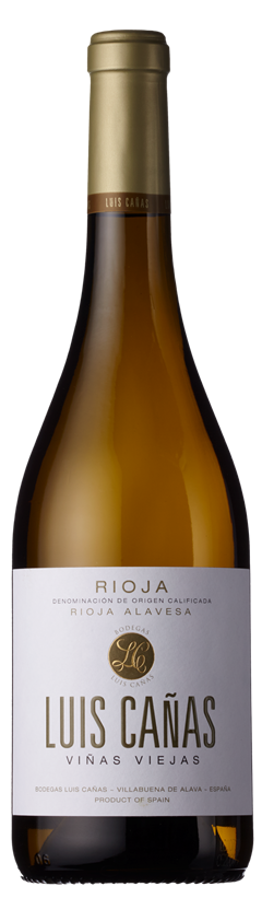 Bodegas Luis Cañas, Rioja Blanco Viñas Viejas, DOCa Rioja, Spain, 2022