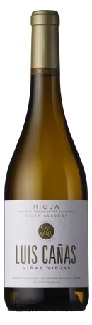 Bottle shot - Bodegas Luis Cañas, Rioja Blanco Viñas Viejas, DOCa Rioja, Spain