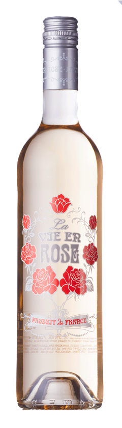 La Vie En Rose, Cinsault Rosé, IGP Pays d'Oc, Languedoc, France, 2022