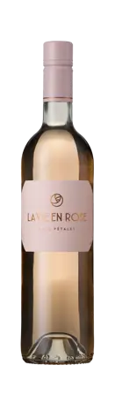 Bottle shot - La Vie En Rose, Cinq Pétales, Cinsault Rosé, IGP Pays d'Oc, France