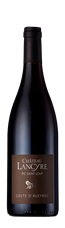 Bottle shot - Château de Lancyre, Rouge La Coste d'Aleyrac, Pic St Loup, France