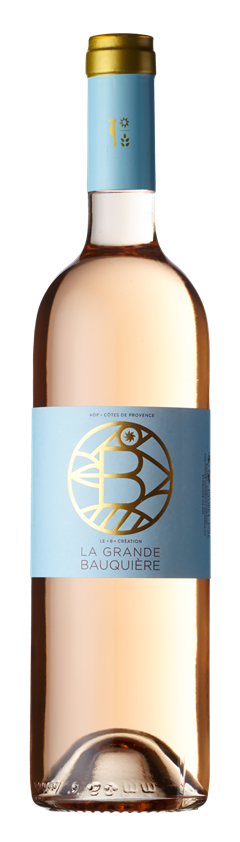 Domaine La Grande Bauquière, B by La Grande Bauquière, Côtes de Provence Rosé, France, 2020