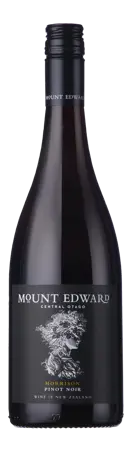 Bottle shot - Mount Edward, Morrison Vineyard Pinot Noir, Central Otago, New Zealand