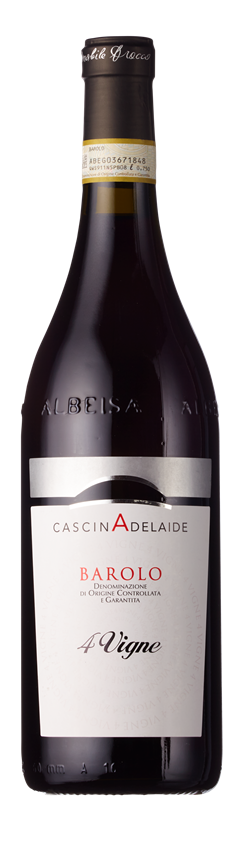 Cascina Adelaide, Barolo, DOCG, 4 Vigne, Piedmont, Italy, 2020