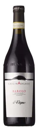 Bottle shot - Cascina Adelaide, Barolo, DOCG, 4 Vigne, Piedmont, Italy