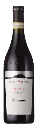 Bottle shot - Cascina Adelaide, Barolo, DOCG, Cannubi, Piedmont, Italy