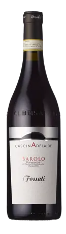 Bottle shot - Cascina Adelaide, Barolo, DOCG, Fossati, Piedmont, Italy