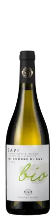 Bottle shot - Produttori del Gavi, Biologico, Gavi DOCG del Comune di Gavi, Piedmont, Italy