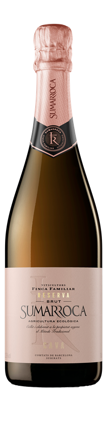 Bodegas Sumarroca, Cava Brut Reserva Rosado Organic, DO Cava, Spain, 2022