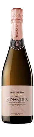 Bottle shot - Bodegas Sumarroca, Cava Brut Reserva Rosado Organic, DO Cava, Spain