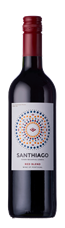 Bottle shot - Santhiago, Red Blend, Vinho Regional Lisboa, Portugal
